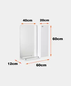 آینه و باکس دلفین کد 10213