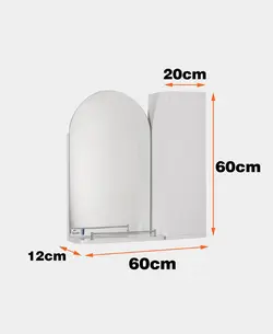 آینه و باکس دلفین مدل 1037