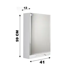 آینه و باکس دلفین مدل 1061