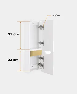 باکس حمام دلفین مدل 1029