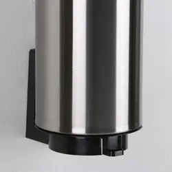 برس توالت شوی دیواری پیسو مدل فلاور