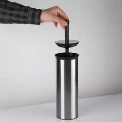 برس توالت شوی دیواری پیسو مدل فلاور