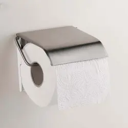 پایه رول دستمال کاغذی پیسو مدل ایلگار کد1 SS