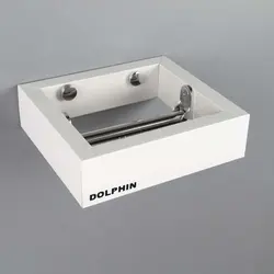 پایه رول دستمال کاغذی دلفین مدل HB-S