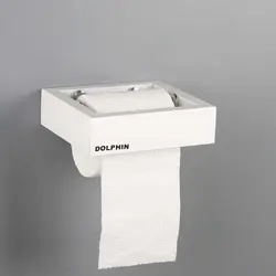 پایه رول دستمال کاغذی دلفین مدل HB-S