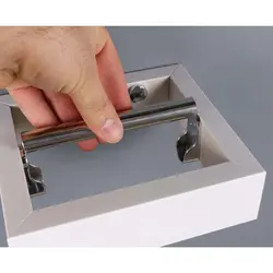 پایه رول دستمال کاغذی دلفین مدل HB-S