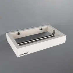 پایه رول دستمال کاغذی دلفین مدل HB-B