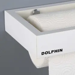 پایه رول دستمال کاغذی دلفین مدل HB-B