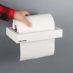 پایه رول دستمال کاغذی دلفین مدل HB-B