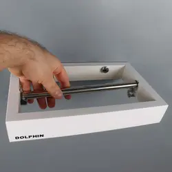 پایه رول دستمال کاغذی دلفین مدل HB-B