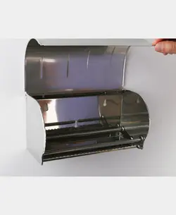 پایه رول دستمال کاغذی دلفین مدل K18-C