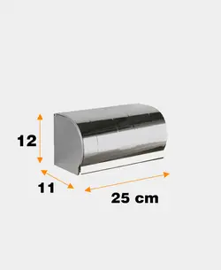 پایه رول دستمال کاغذی دلفین مدل K18-C