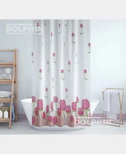 پرده حمام کد jack-7017 سایز 200×180 سانتی متر