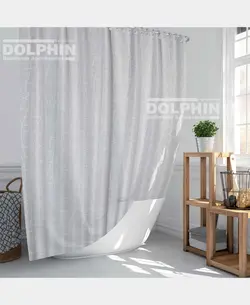 پرده حمام  کد TOR-3182 سایز 200×180 سانتی متر