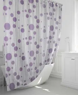 پرده حمام پیسو مدل BZ-24 سایز 180×200 سانتی متر