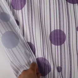 پرده حمام پیسو مدل BZ-24 سایز 180×200 سانتی متر