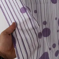 پرده حمام پیسو مدل BZ-24 سایز 180×200 سانتی متر