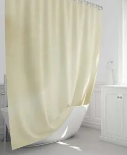پرده حمام پیسو مدل BZ-35 سایز 180×200 سانتی متر