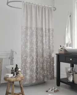 پرده حمام دلفین مدل jack-4247 سایز 180x200 سانتی متر