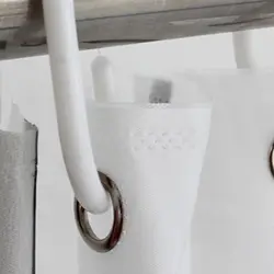 پرده حمام دلفین مدل TOR-6442 سایز 180x200 سانتی متر