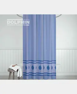 پرده حمام کد Ev-5030 v1 سایز 200×180 سانتی متر