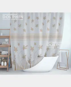 پرده حمام کد jack-9918 سایز 200×180 سانتی متر