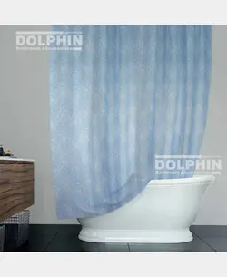 پرده حمام کد Gu-2344 سایز 200×180 سانتی متر