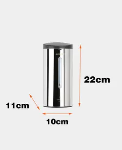 پمپ مایع دستشویی اتوماتیک دلفین کد 24FL-700 Polish