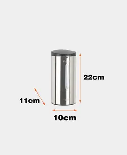 پمپ مایع دستشویی اتوماتیک دلفین کد 24FL-700 SS