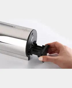 پمپ مایع دستشویی اتوماتیک دلفین کد 24FL-700 SS