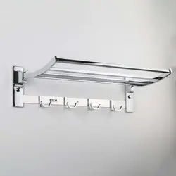 رخت آویز حمام پیسو مدل KH-50-C