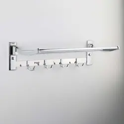 رخت آویز حمام پیسو مدل KH-50-C