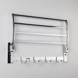 رخت آویز حمام پیسو مدل KH-50-C