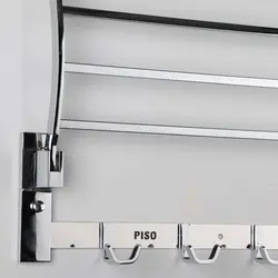 رخت آویز حمام پیسو مدل KH-50-C