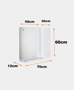 ست آینه و باکس دلفین کد 10250