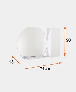 ست آینه و باکس دلفین مدل 1055