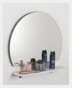 ست آینه و طبقه دیواری دلفین کد 1077