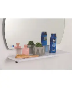 ست آینه و طبقه دیواری دلفین کد 1077