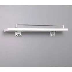 طبقه دیواری دلفین مدل PVC-6010-RH