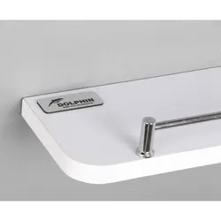 طبقه دیواری دلفین مدل PVC-6010-RH