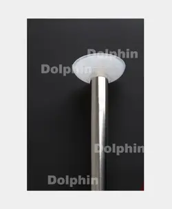 میله پرده حمام مدل U سایز 90x90