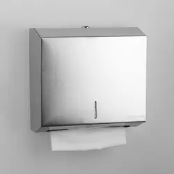 نگهدارنده دستمال کاغذی دلفین مدل AK-31-SS-CP