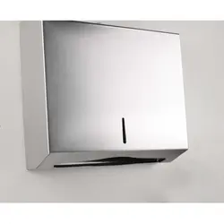 نگهدارنده دستمال کاغذی دلفین مدل AK-31-SS-CP