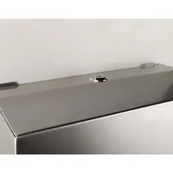 نگهدارنده دستمال کاغذی دلفین مدل AK-31-SS-CP