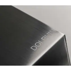 نگهدارنده دستمال کاغذی دلفین مدل AK-31-SS-CP