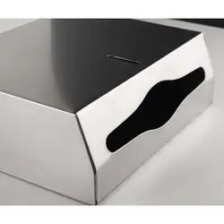 نگهدارنده دستمال کاغذی دلفین مدل AK-31-SS-CP