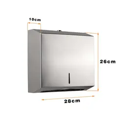 نگهدارنده دستمال کاغذی دلفین مدل AK-31-SS-CP