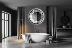 آینه لمسی دلفین مدل 80