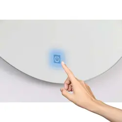 آینه لمسی دلفین مدل 80