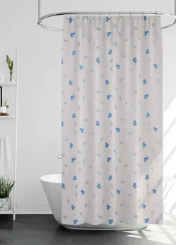 پرده حمام پیسو مدل BZ-12 سایز 180×200 سانتی متر